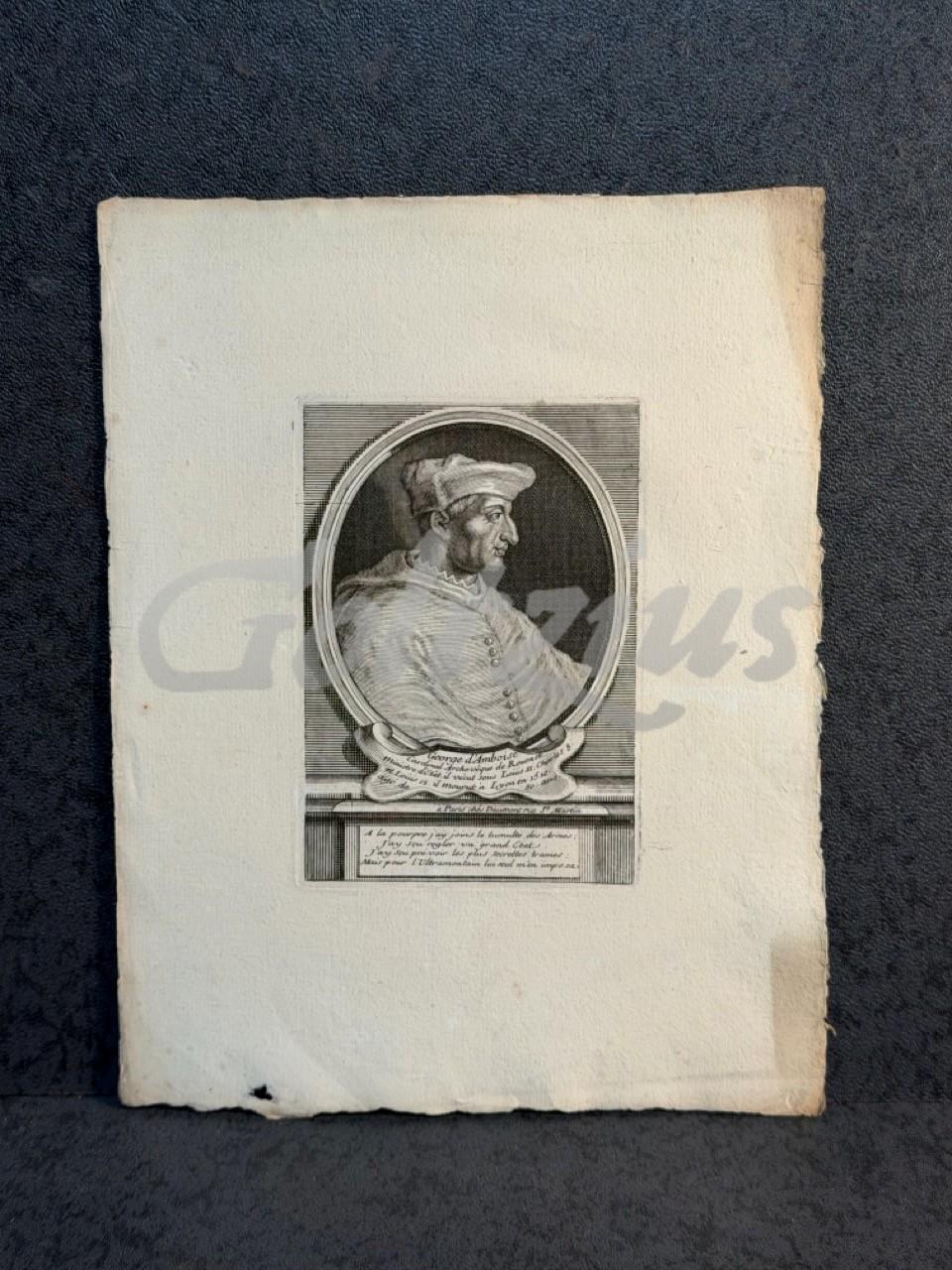 Portrait of George d'Amboise
